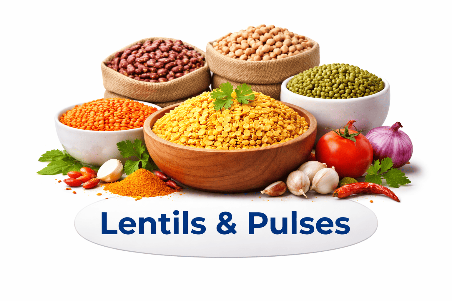 Lentils & Pulses