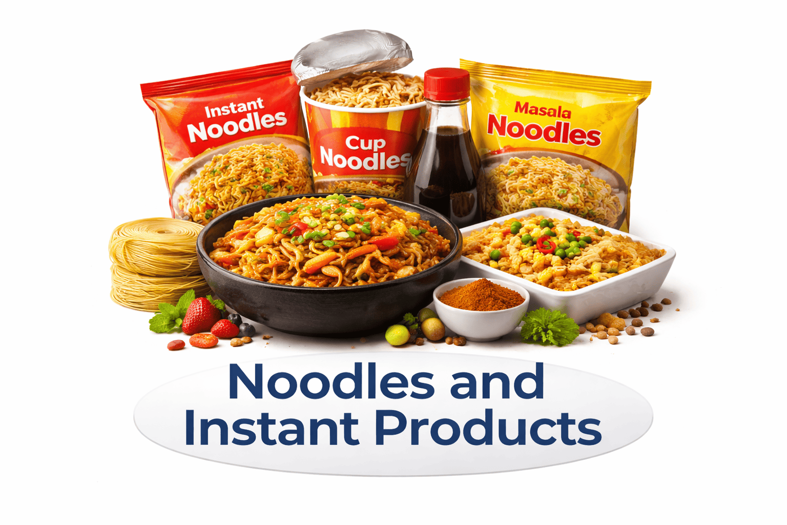 Noodles & Instant Products