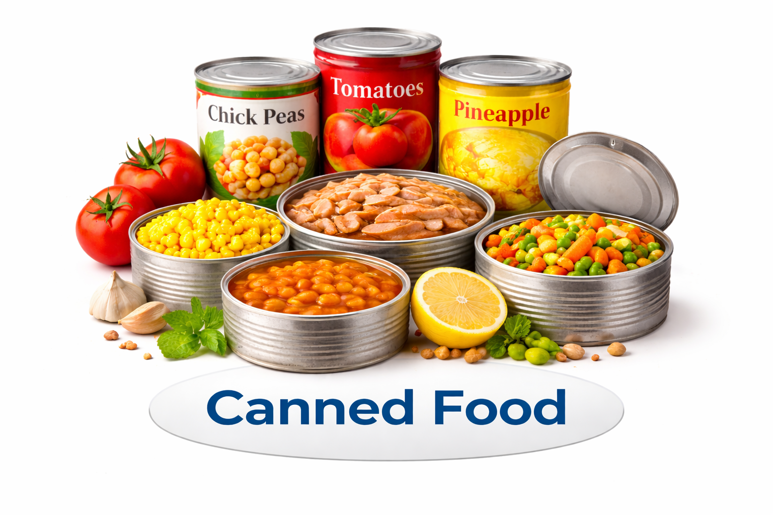 Canned & Ready Products