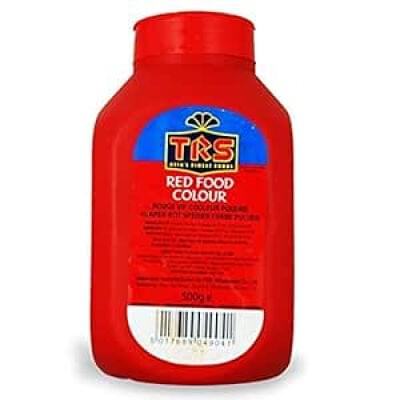 Trs Food Colour Red 500G [20 x 500g ]