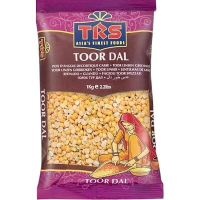 TRS Toor Dal 1Kg [10 X1Kg]