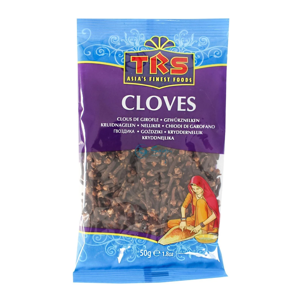 TRS Cloves Whole 50gm [20 X 50gm]