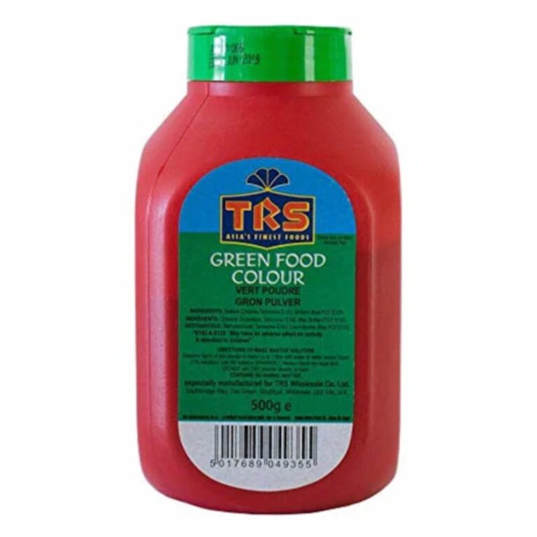 Trs Food Colour Green 500G [20 X 500g ]