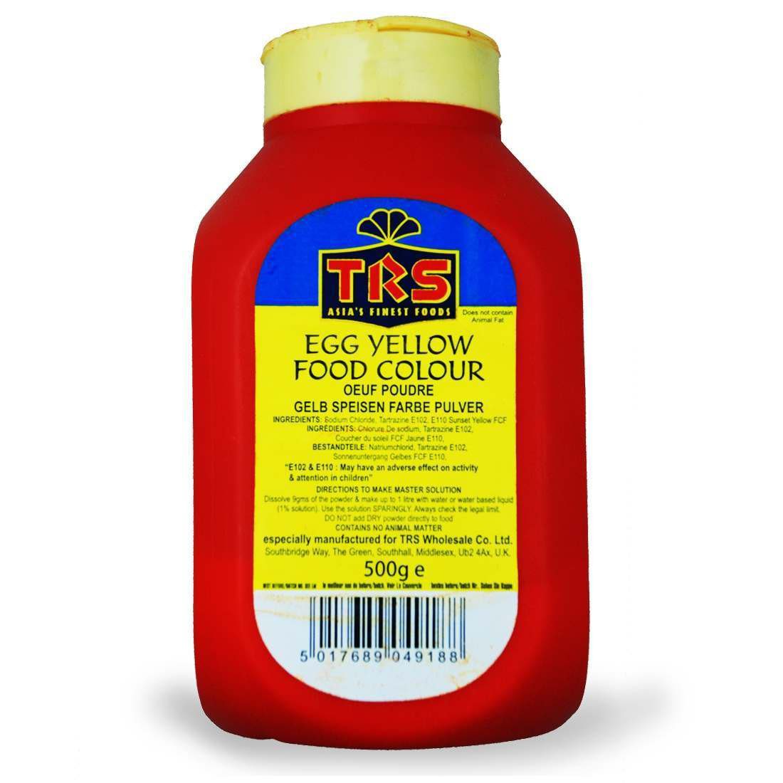 Trs Food Colour Yellow  500G [20 X 500g ]