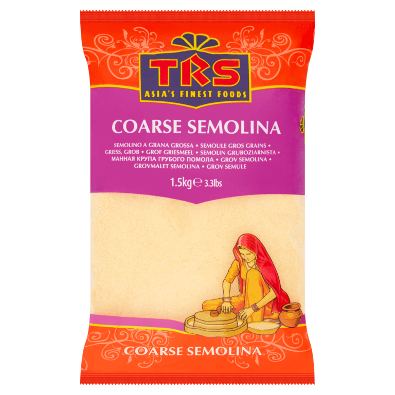 Trs Semolina Coarse 500G [10 x 500g ]