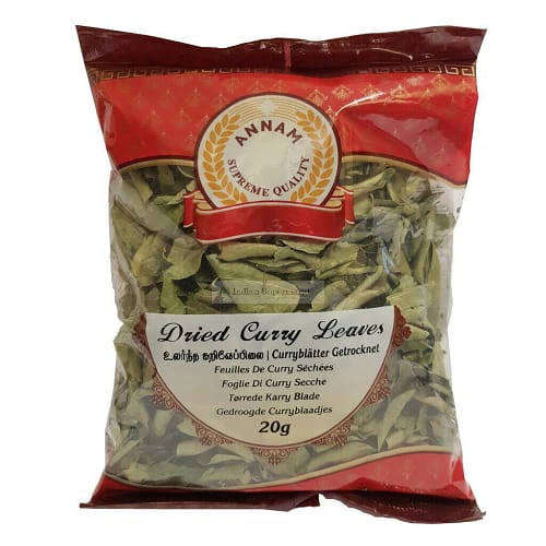 Annam Curry Leaves 20g - [20 X 20g]