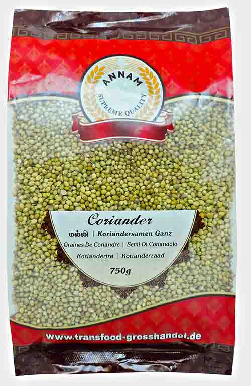 Annam Dhania Whole 100g [16x100g]
