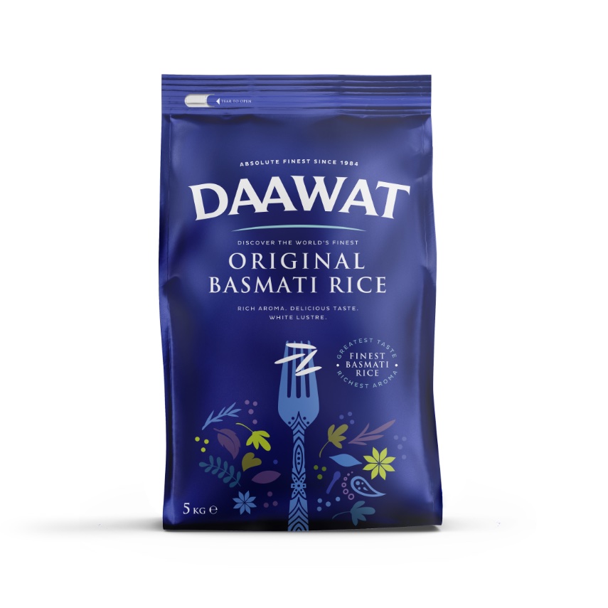 Daawat Blue Daawat 5 kg [5 kg X 1 ]