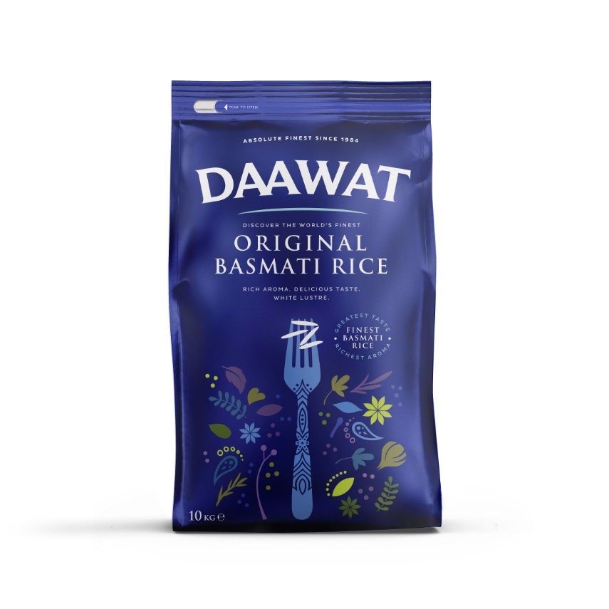 Daawat Blue Daawat 10 kg [10 kg X 1 ]