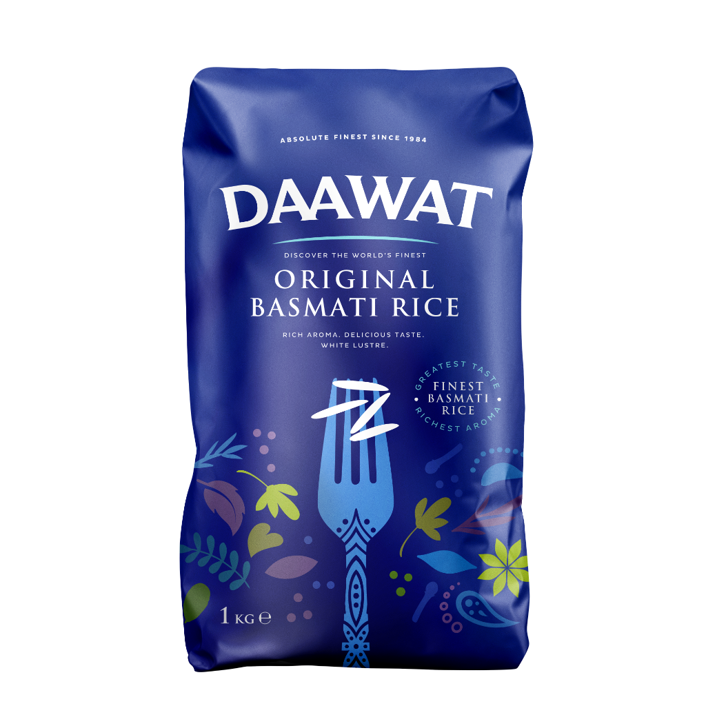 Daawat Blue Daawat 1 kg [1 kg X 6 ]
