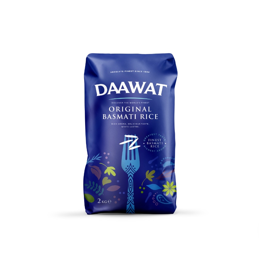 Daawat Blue Daawat 2 Kg - [4 X 2Kg]