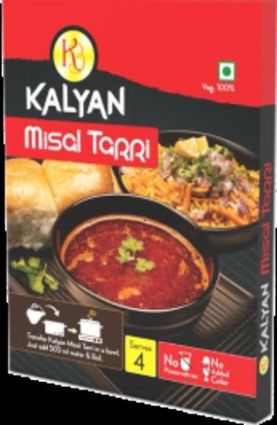 Kalyan Misal Tarri/gravy 250gm [200 gm X 30 ]