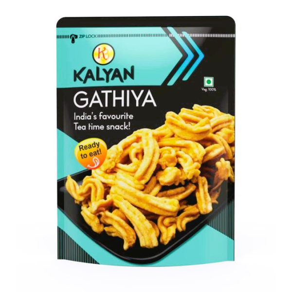Kalyan Gathiya 250 gm [20 X 250gm ]