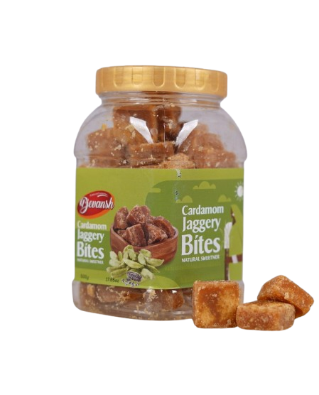 Devansh Elachi Jaggery Bites [30 X 500 gm]