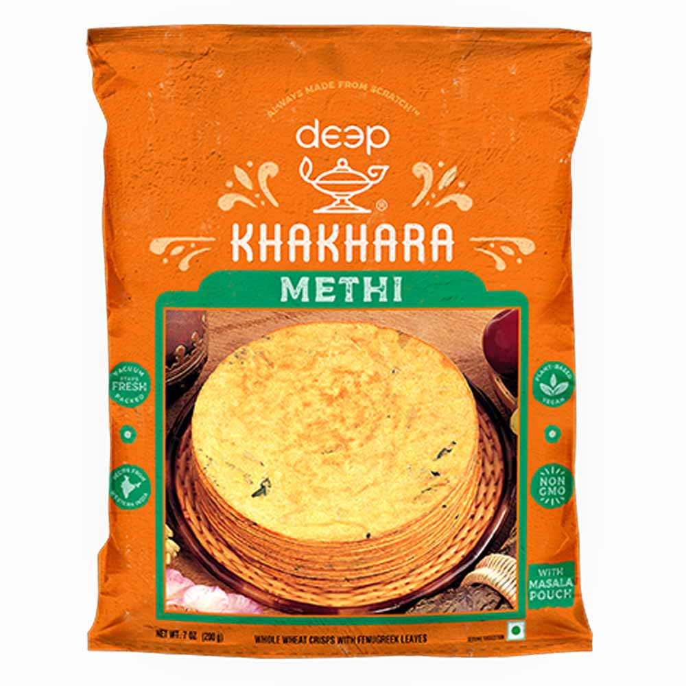 Deep Methi Khakhra [16 X 200 Gm]
