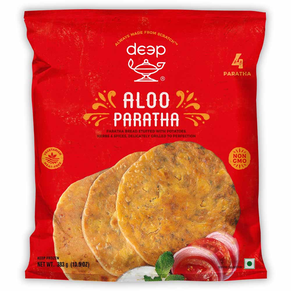 DEEP FRZ ALOO PARATHA [ 383 gm X 24 ]