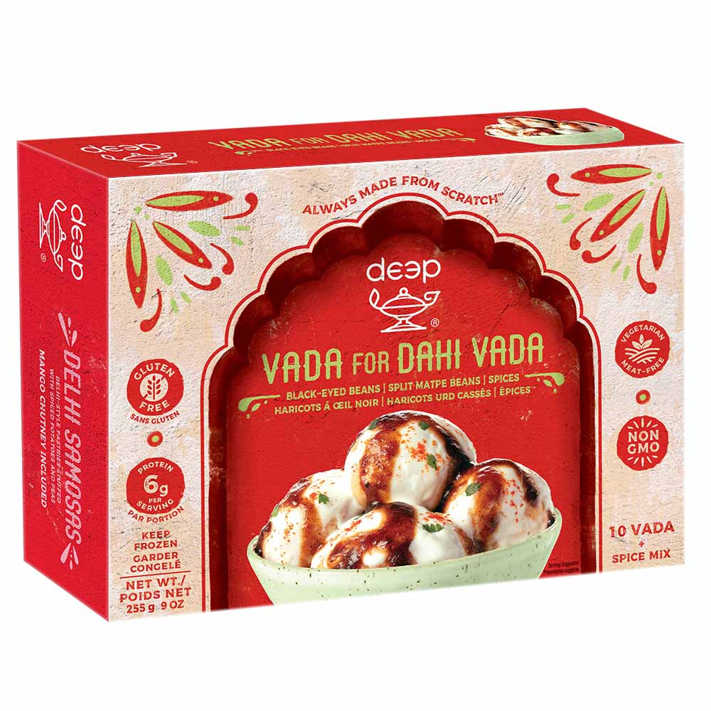 DEEP FRZ VADA FOR DAHI VADA[ 255 gm X 12 ]