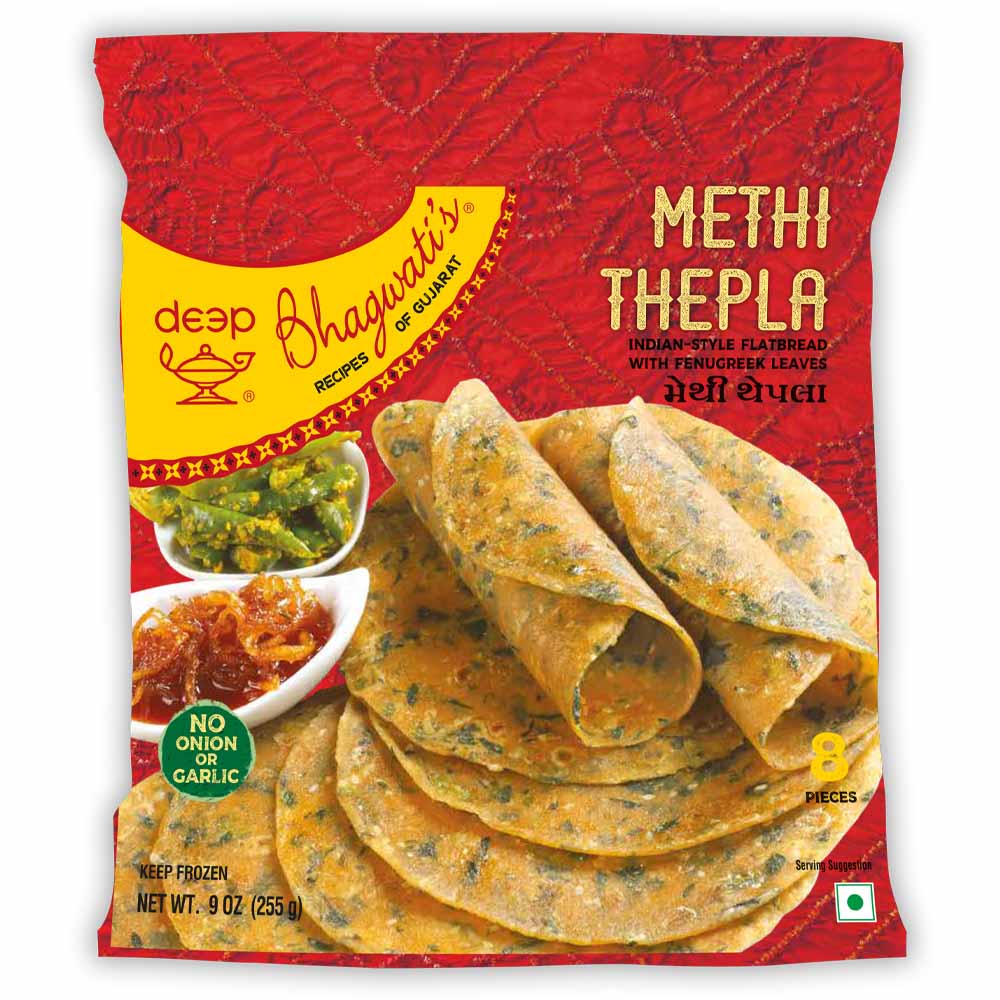 DEEP FRZ THEPLA METHI[ 256 gm X 24 ]