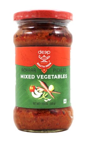 DEEP MIXED VEGETABLE PICKLE [ 300 gm X 12 Pack]