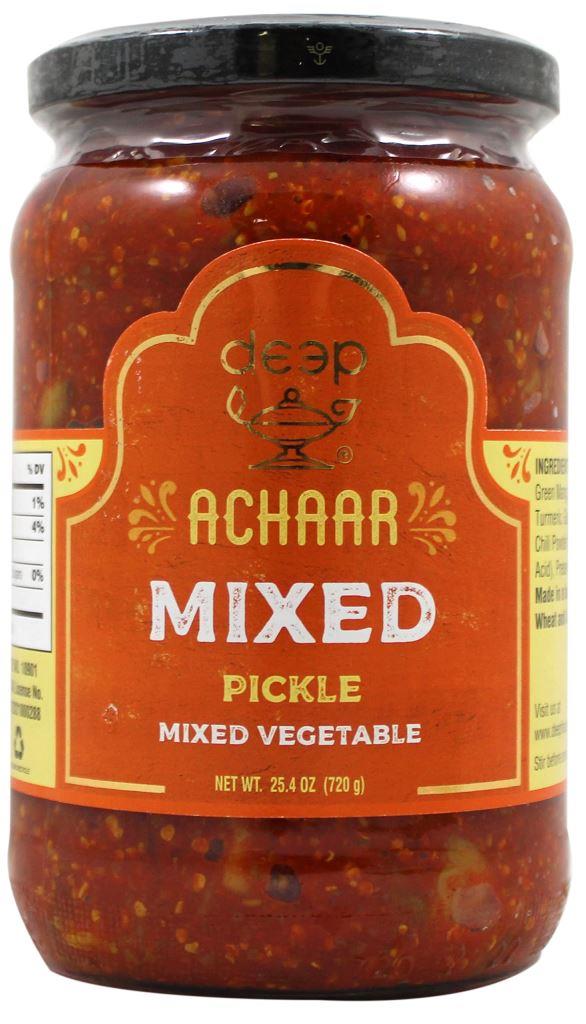 DEEP MIXED PICKLE [ 740 gm X 12 Pack]