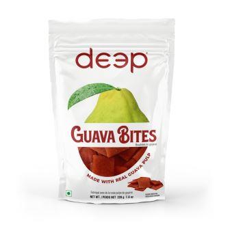 DEEP GUAVA BITES [ 220 gm X 18 Pack]