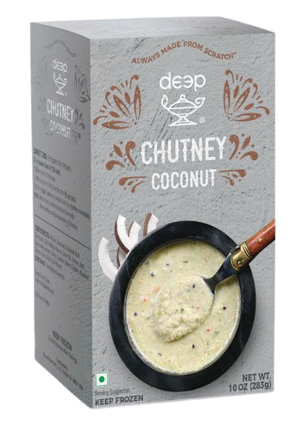 DEEP FRZ COCONUT CHUTNEY 283g - [12 X 283g]