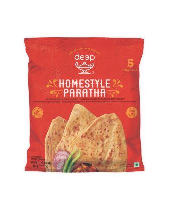 DEEP FRZ HOME STYLE PARATHA[ 333 gm X 24 ]