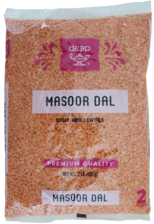 DEEP MASOOR DAL [907 gm X 20 Pack]