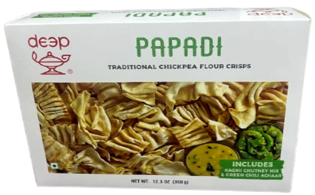 DEEP PAPADI[ 350 gm X 12 ]