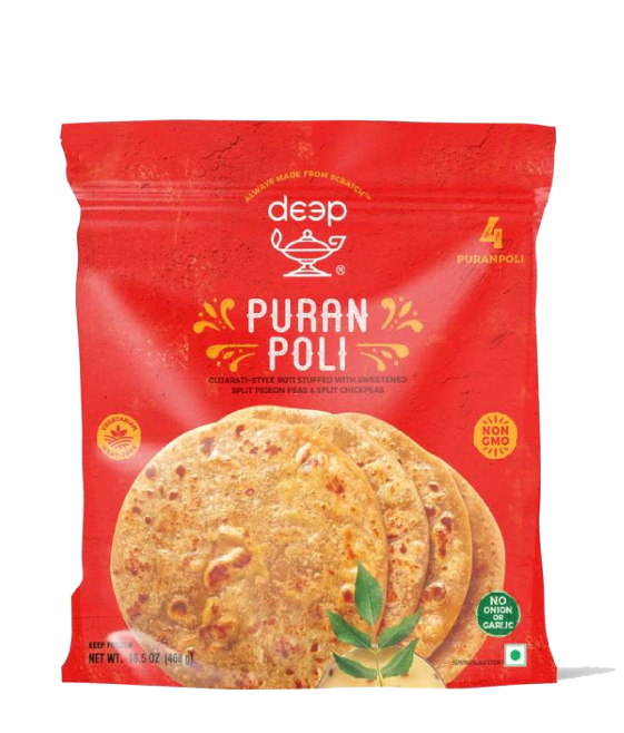 DEEP FRZ PURAN POLI [468 gm X 24 ]