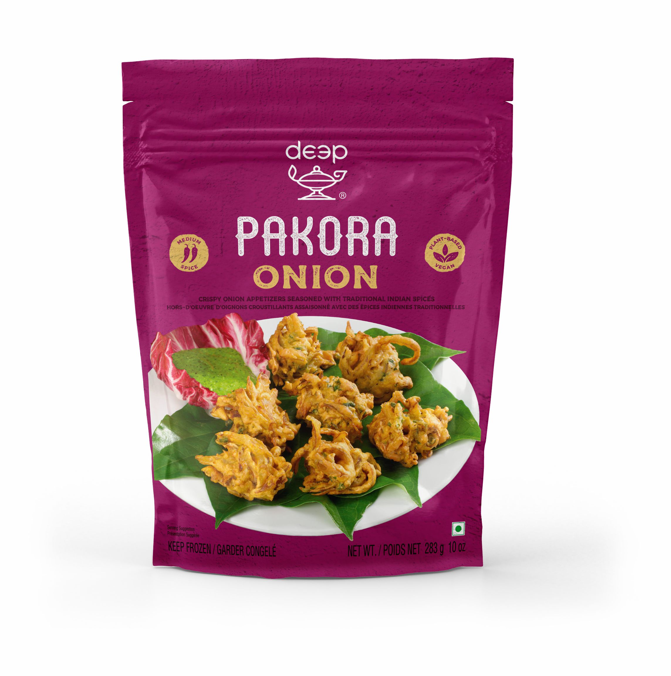 DEEP FRZ ONION PAKORA 283g - [12 X 283g]