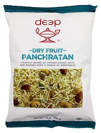 DEEP DRY FRUIT PANCHRATAN MIX [340 gm X 15 Pack]
