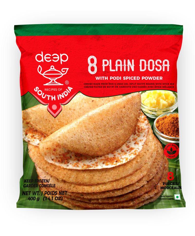 DEEP FRZ PLAIN DOSA - 8 400g - [12 X 400g]