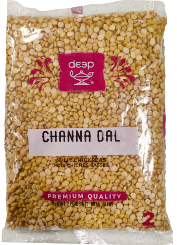 DEEP CHANA DAL [907 gm X 20 Pack]