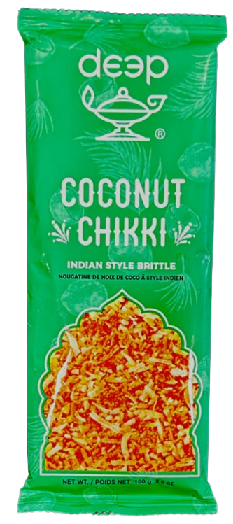 DEEP COCONUT CHIKKI BAR [100 gm X 30 Pack]