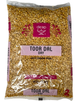 DEEP TOOR DAL [907 gm X 20 Pack]