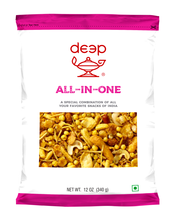 DEEP ALL IN ONE [340 gm X 15 Pack]