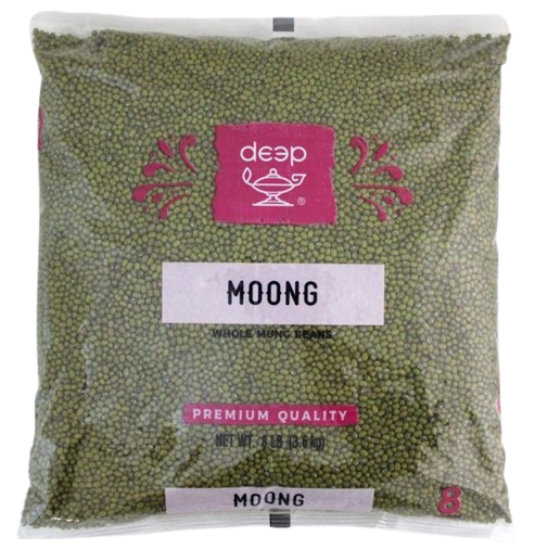 DEEP Moong Whole [907 gm X 20 Pack]