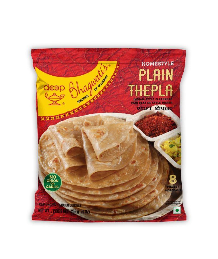 DEEP FRZ THEPLA HOMESTYLE[ 256 gm X 24 ]