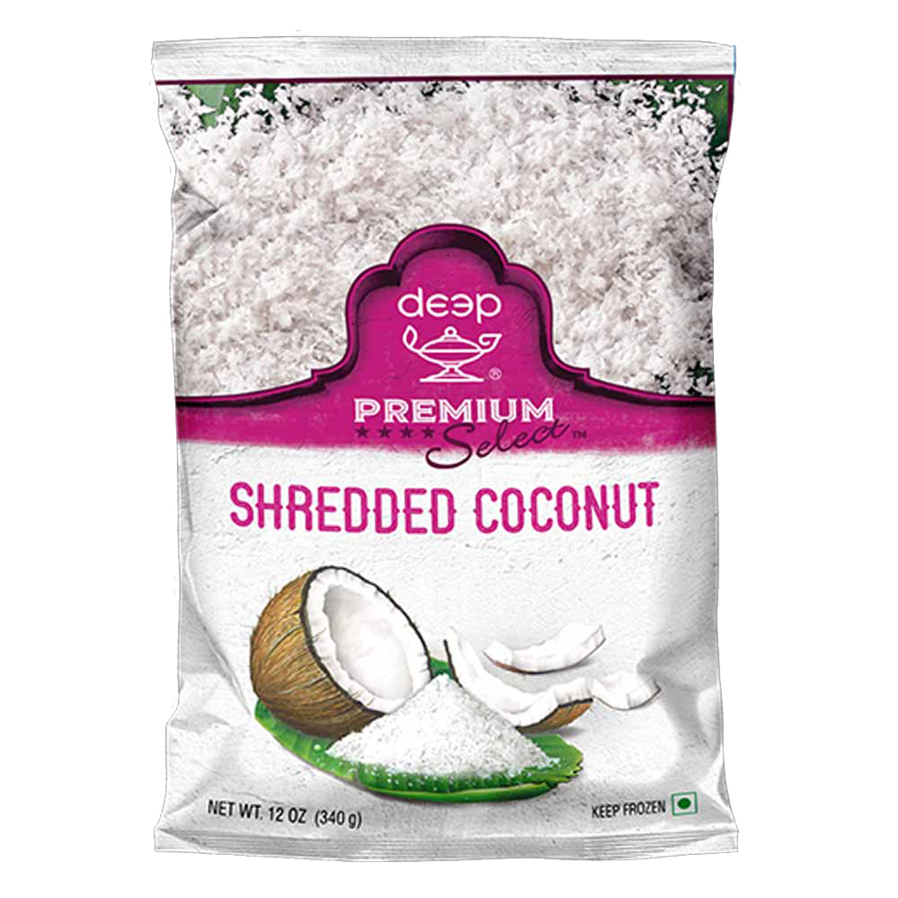 DEEP FRZ SHREDDED COCONUT[ 340 gm X 24 ]