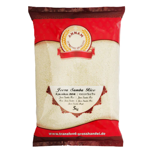 Annam Jeera Samba Rice 5Kg - [4 X 5Kg]