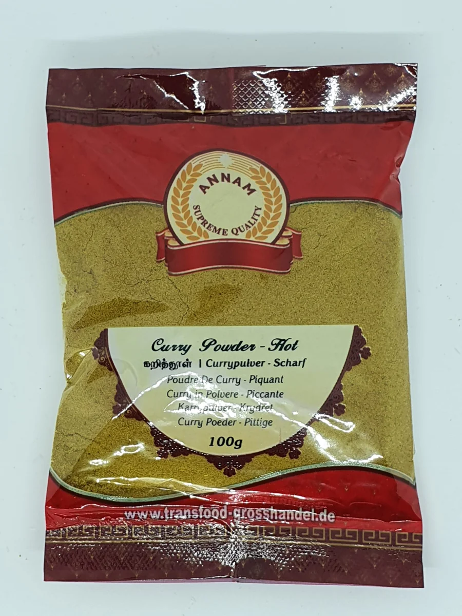 Annam Madras Curry Powder Mild 400g [15x400g]