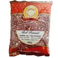 Annam Peanuts Red 1Kg - [6 X 1Kg]
