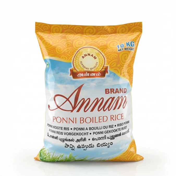 Annam Ponni Boiled Rice 20kg