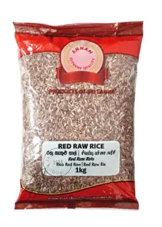 Annam Red Raw Rice Polished 1KG [20x1kg] (SL)