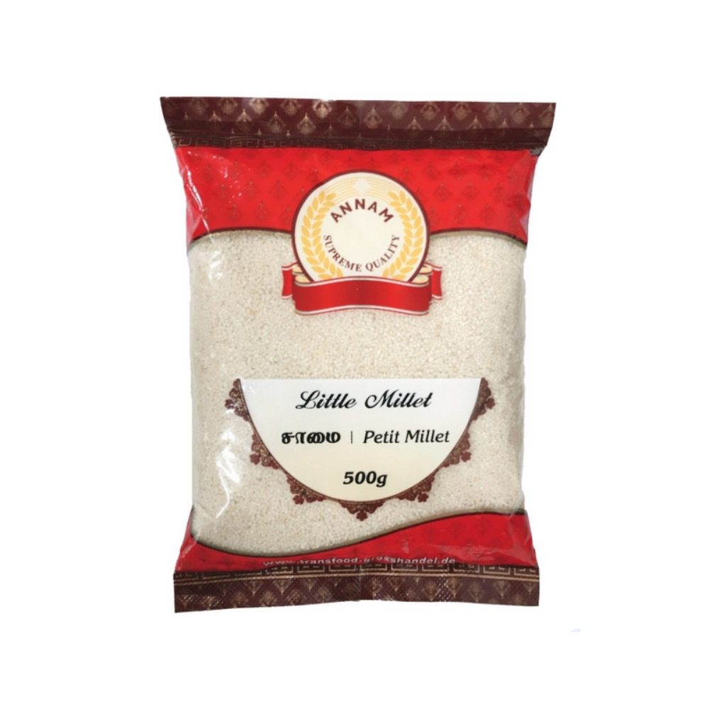 Annam Samai (Little Millet) 500g - [15 X 500g]