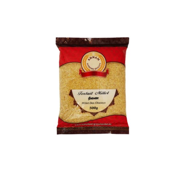 Annam Thinai (Foxtail Millet) 500g - [15 X 500g]