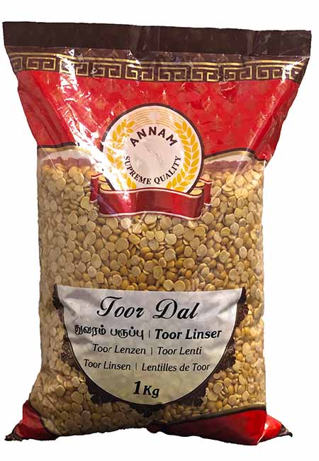 Annam Toor Dal 500g [20x500g]