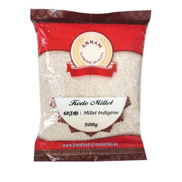 Annam Varagu (Kodo Millet) 500g - [15 X 500g]