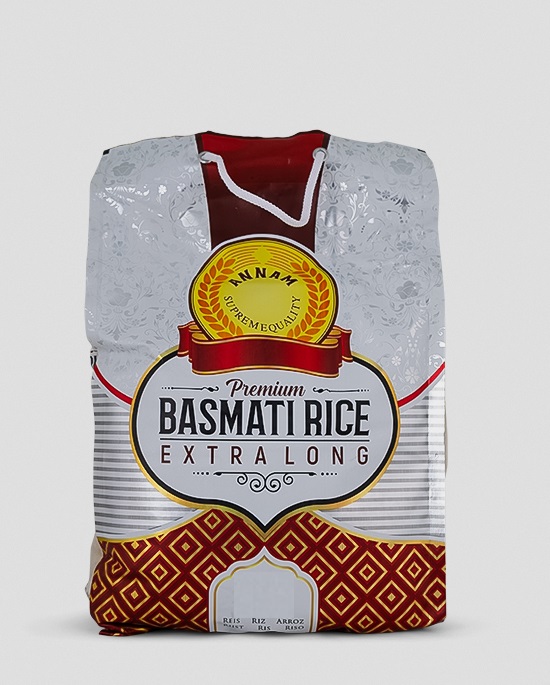 Annam Xtra Long Basmati 5Kg [4x5kg]